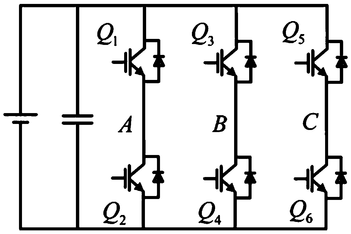 A space vector pulse width modulation method capable of eliminating PWM frequency harmonic waves