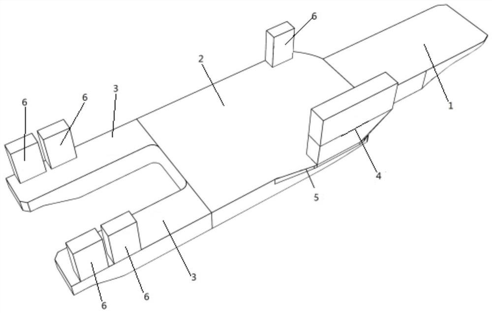 Semi-submersible type multifunctional transportation and disassembling & assembling ship