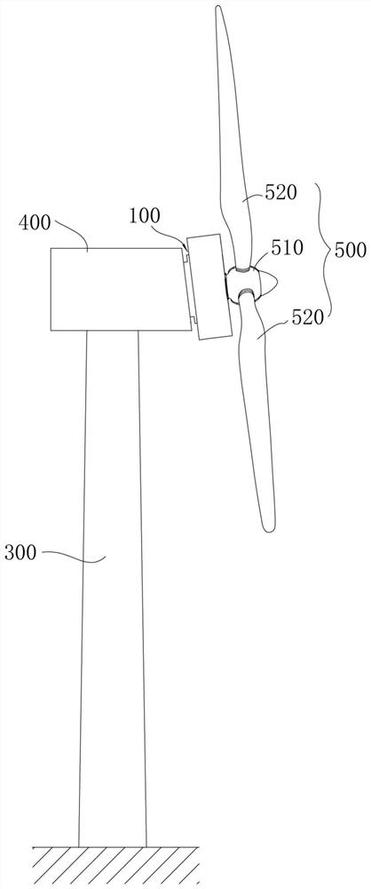 Generator and wind generating set