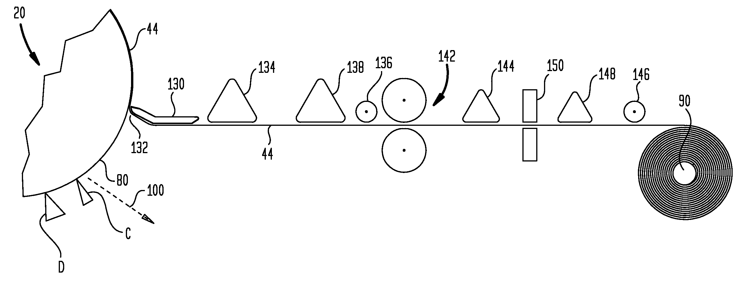 Method Of Controlling Adhesive Build-Up On A Yankee Dryer