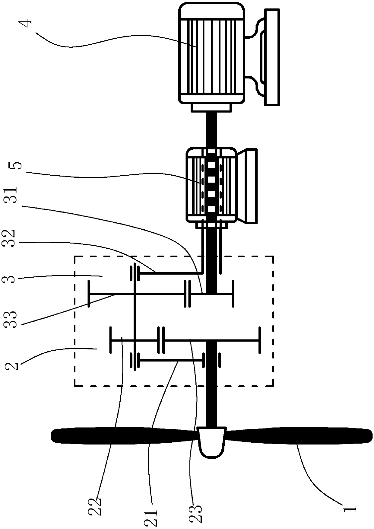 Compact controllable ocean current generation device