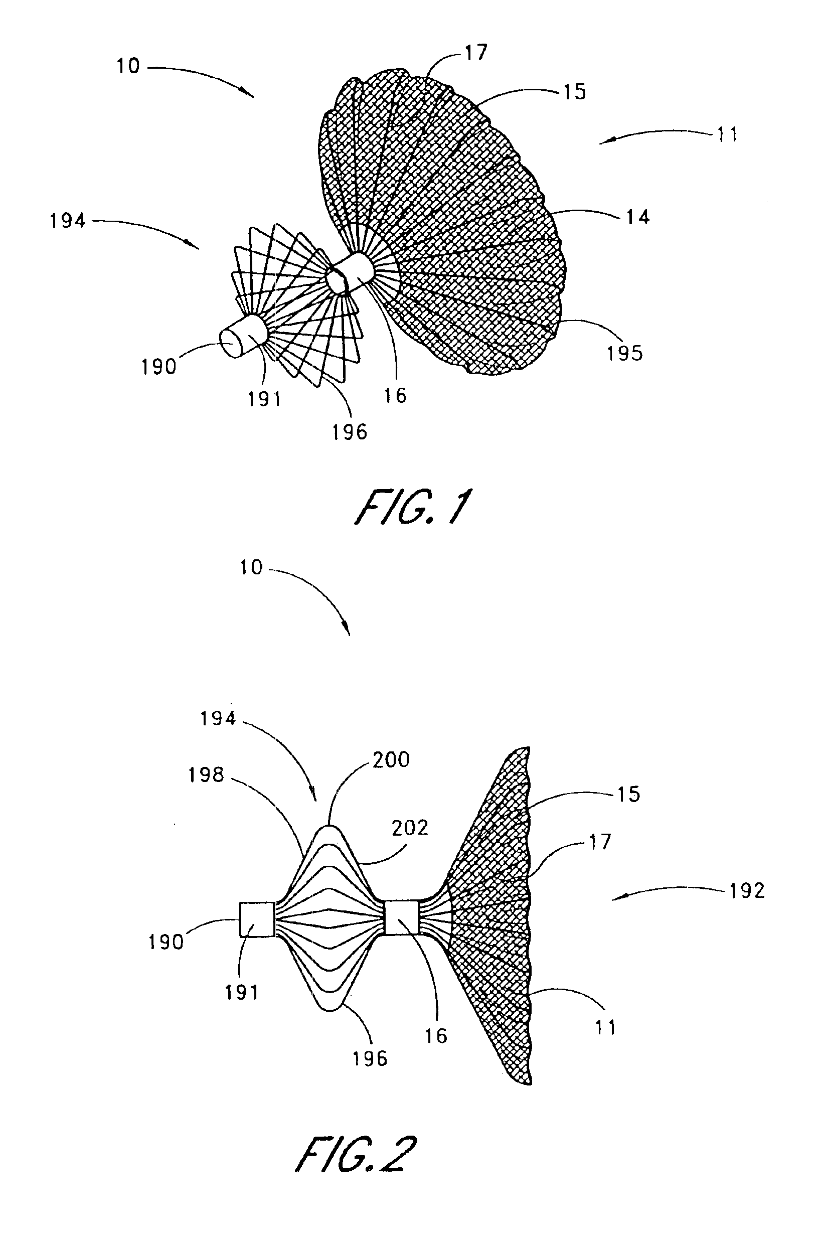 Method of implanting a device in the left atrial appendage