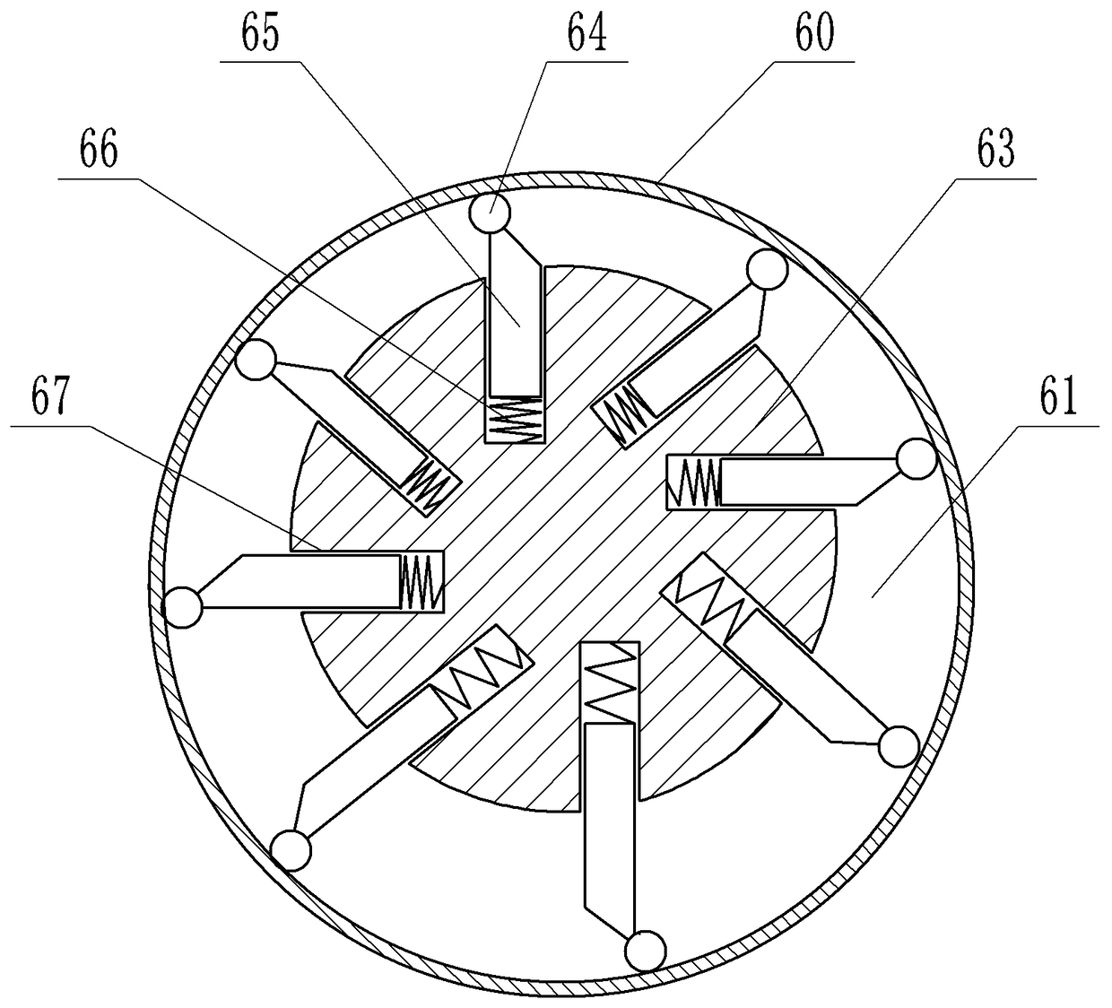 Bearing housing with cooling function