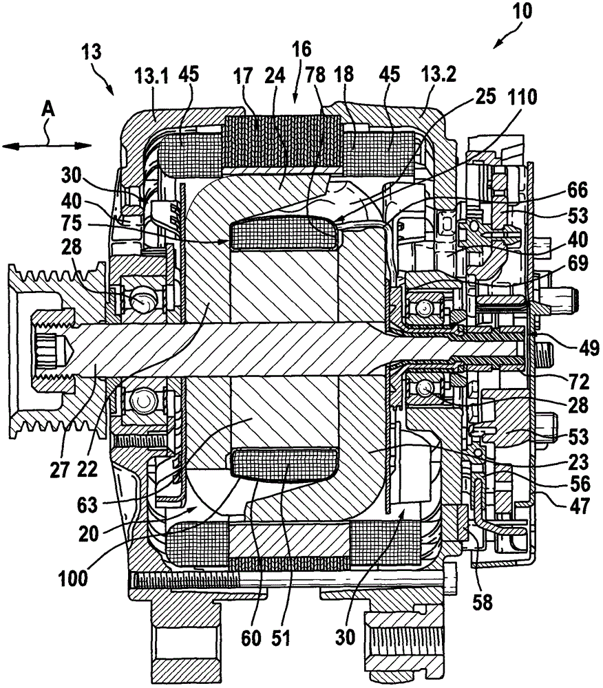 Motor and method for manufacturing and/or driving motor