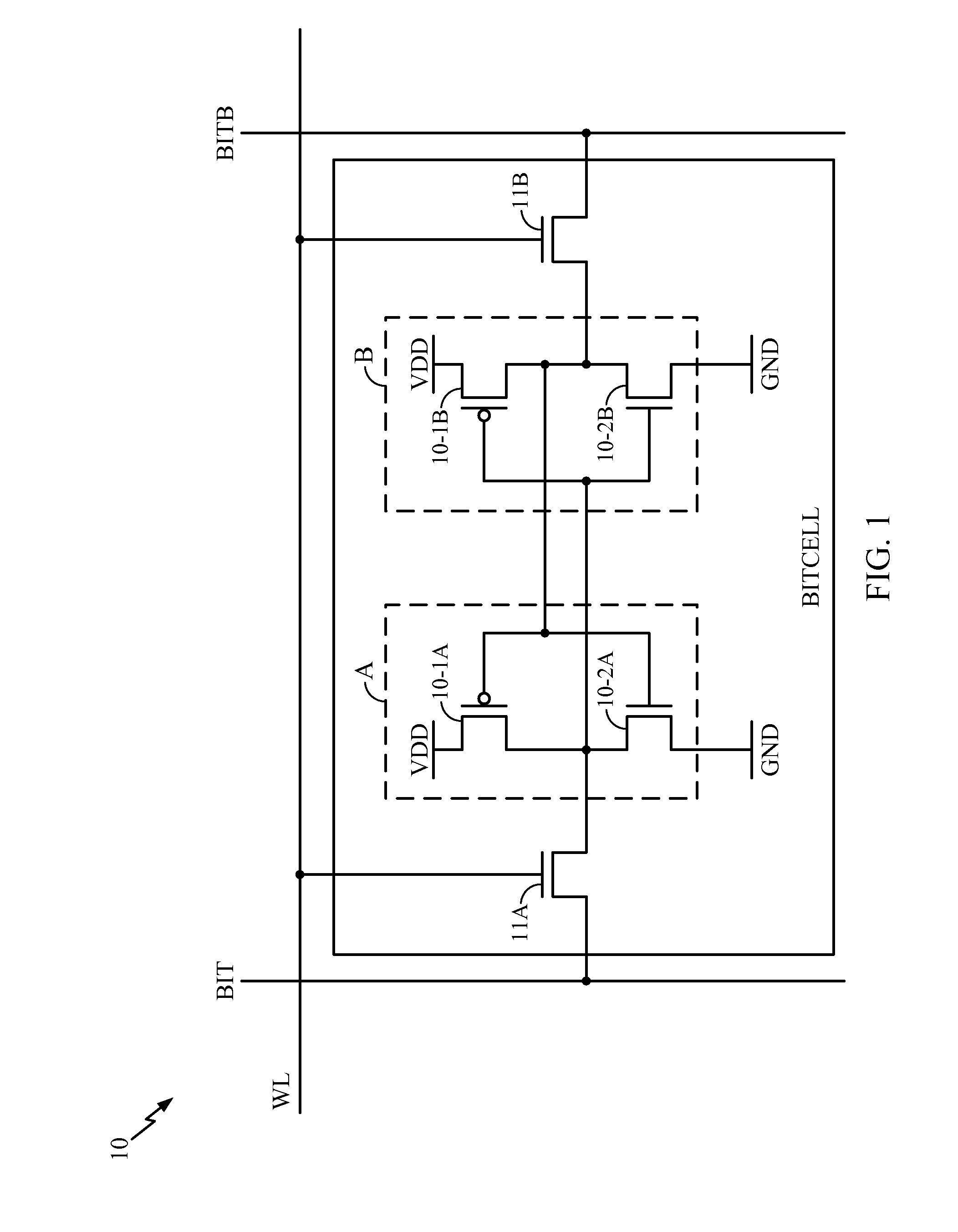 Systems and Methods for Handling Negative Bias Temperature Instability Stress in Memory Bitcells