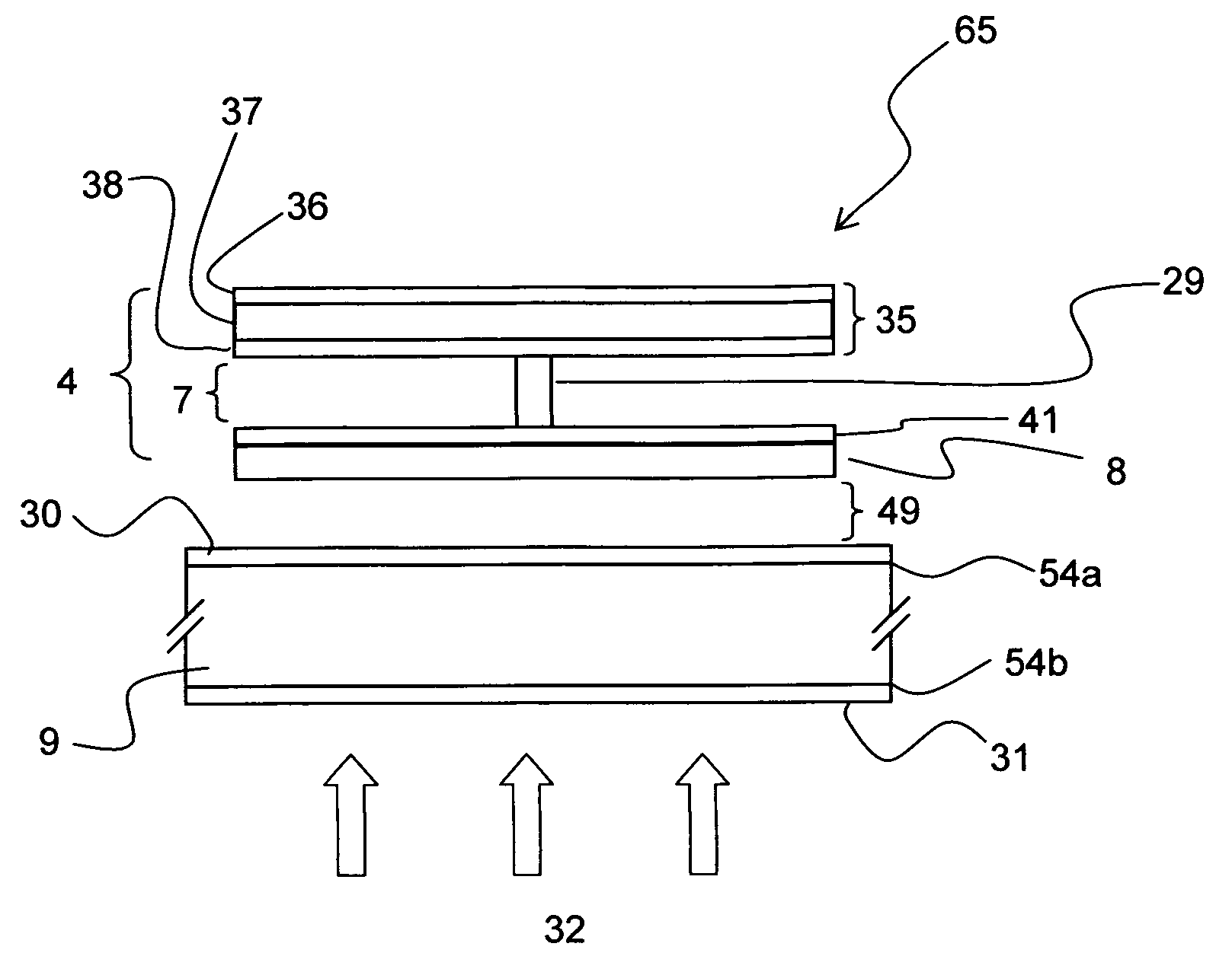 Micromechanical device for infrared sensing