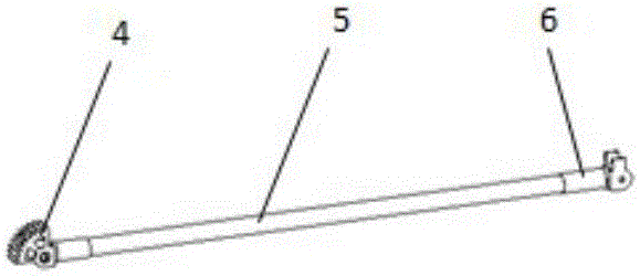 Satellite antenna ring array deployable unit structure