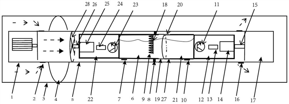 Single-phase flow measurement method and device, electronic equipment, storage medium and instrument