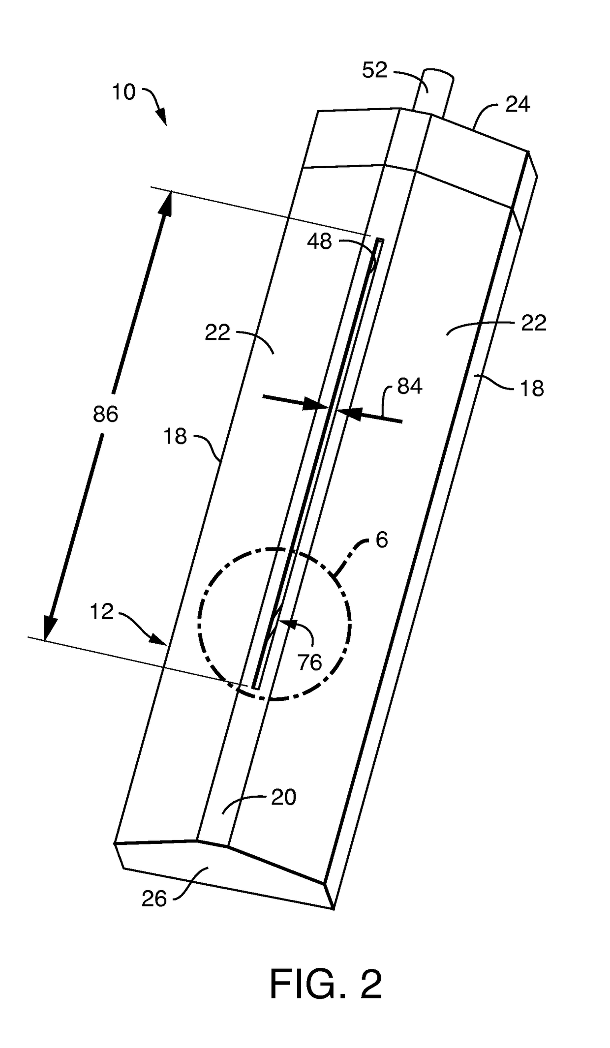 Adhesive applicator with rotary valve