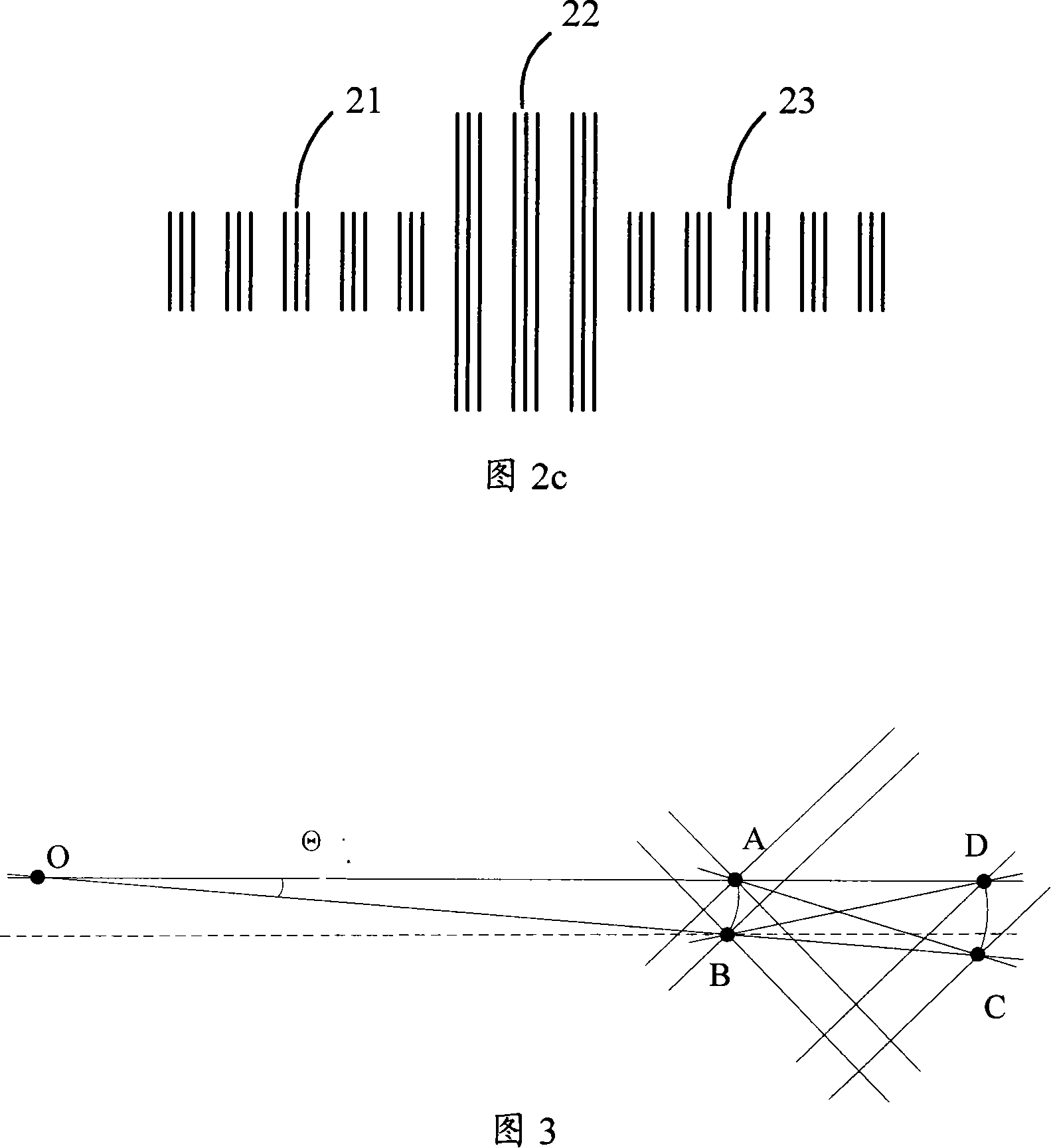 Mask alignment making and aligning used for light scribing device
