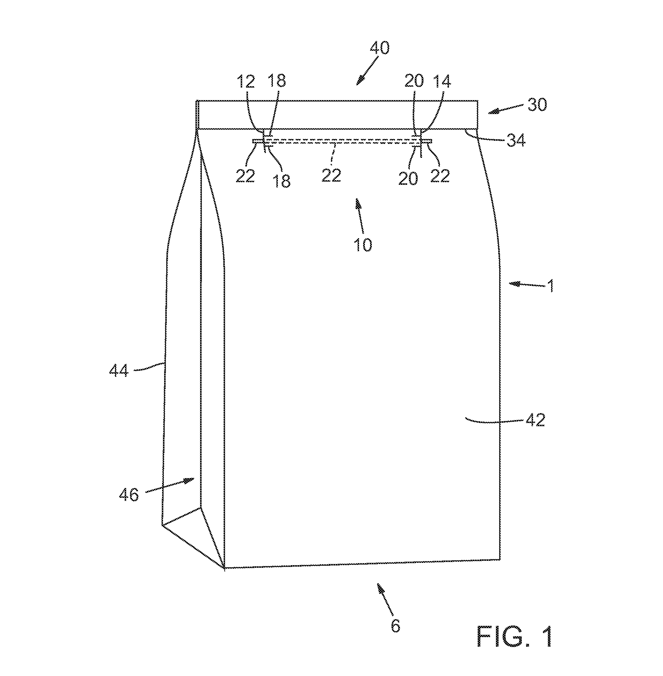 Easy Open Apparatus and Method for Multi-Ply Bags
