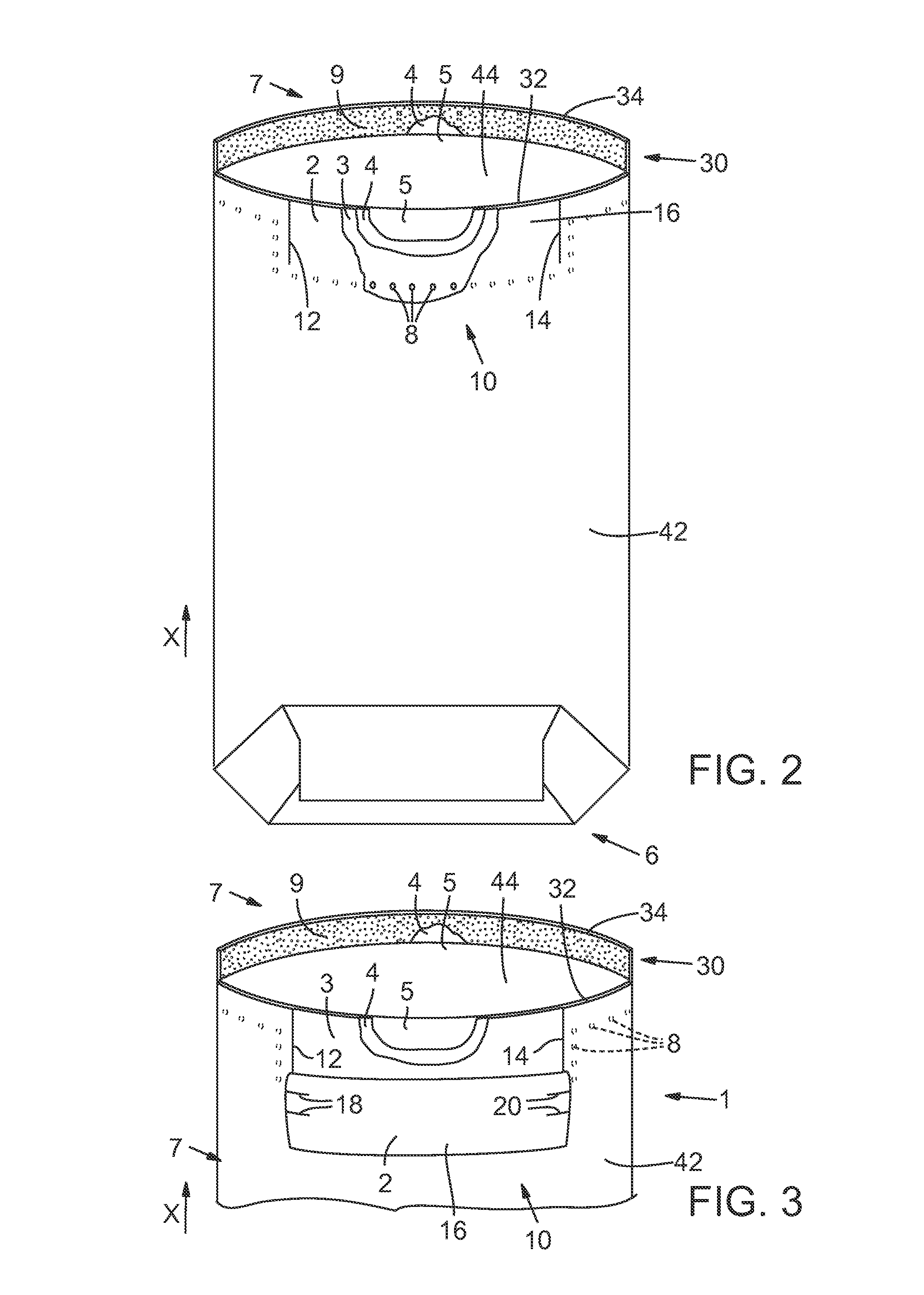 Easy Open Apparatus and Method for Multi-Ply Bags