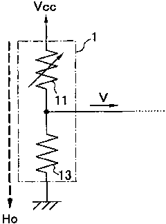 Magnetic sensor