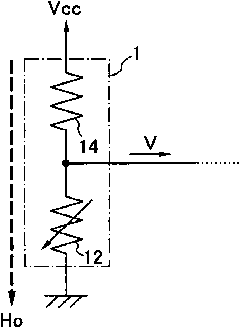 Magnetic sensor