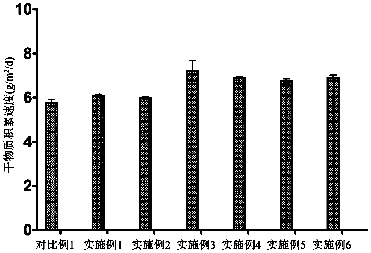 A kind of method that improves duckweed total starch yield by promoting dormant body formation