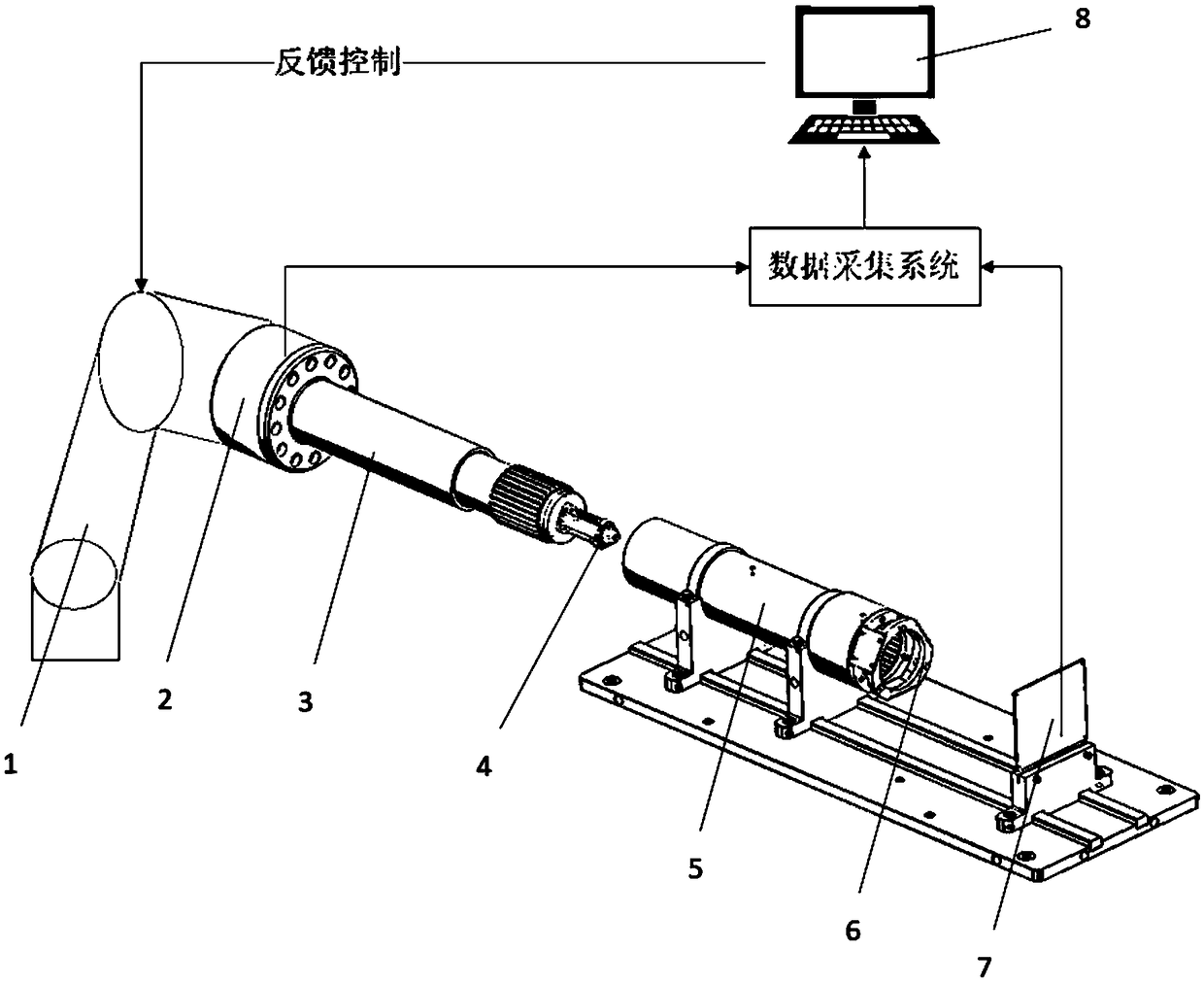 An automatic assembly method for shaft holes based on laser-assisted alignment