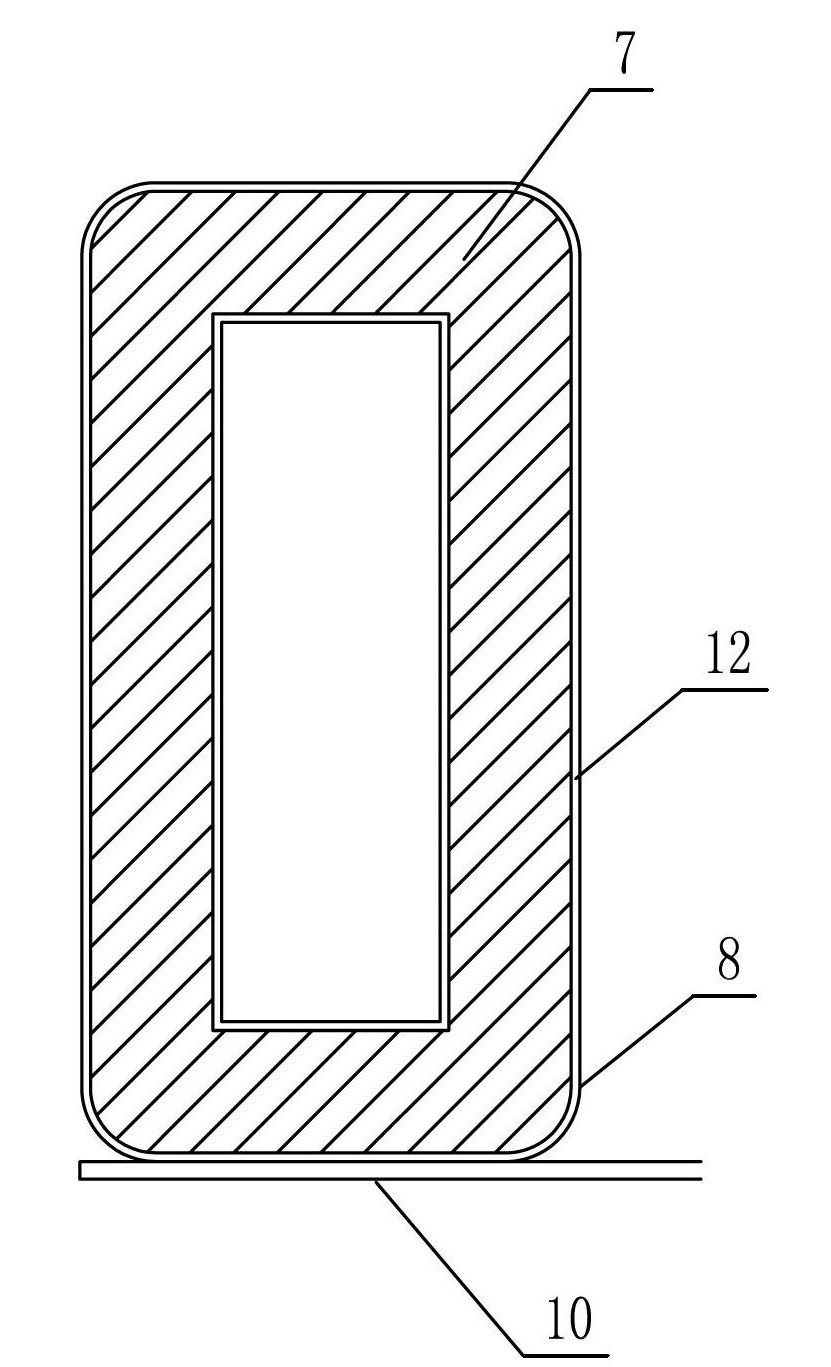 Efficient energy-saving amorphous iron core transformer