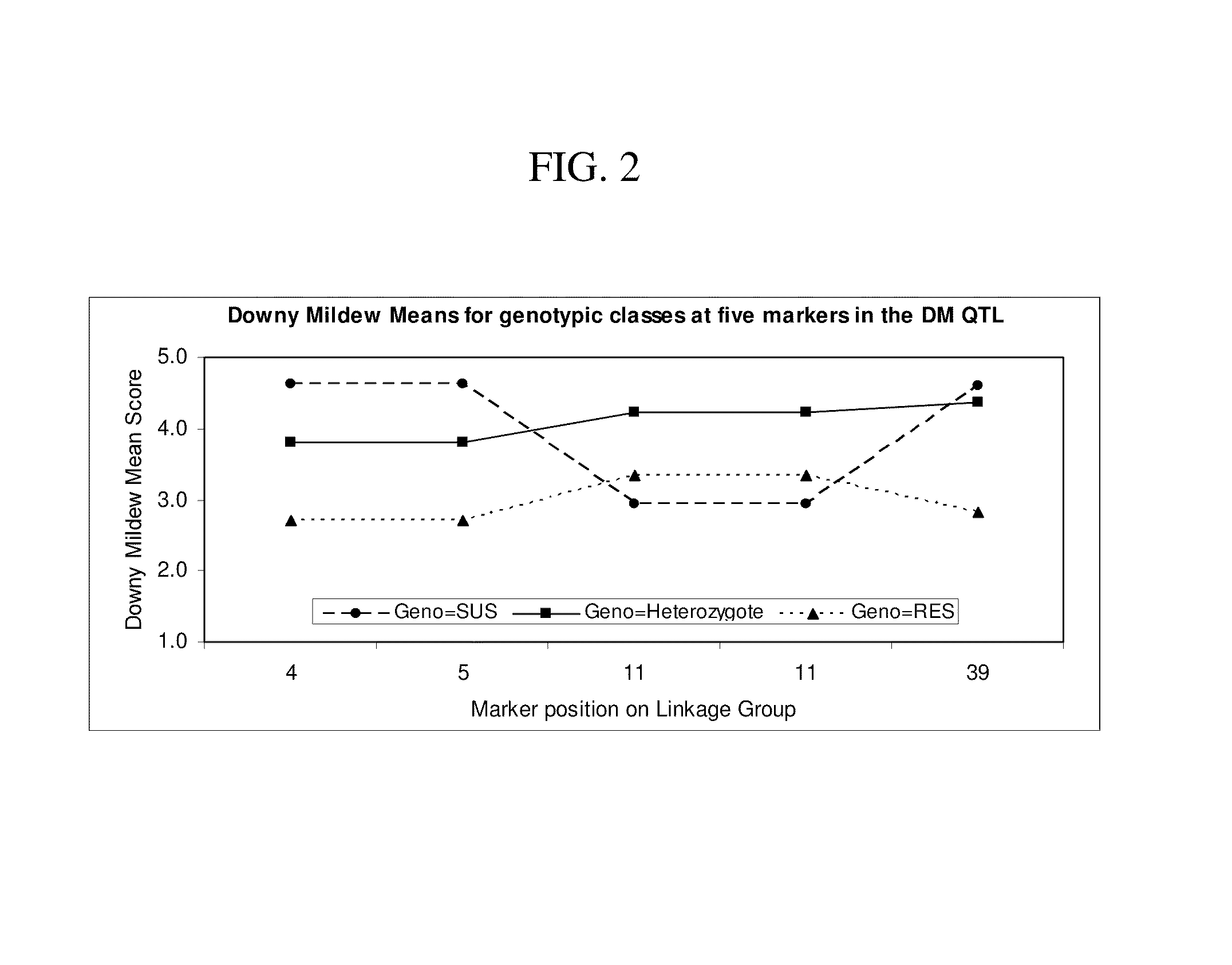 Methods and compositions for identifying downy mildew resistant cucumber plants