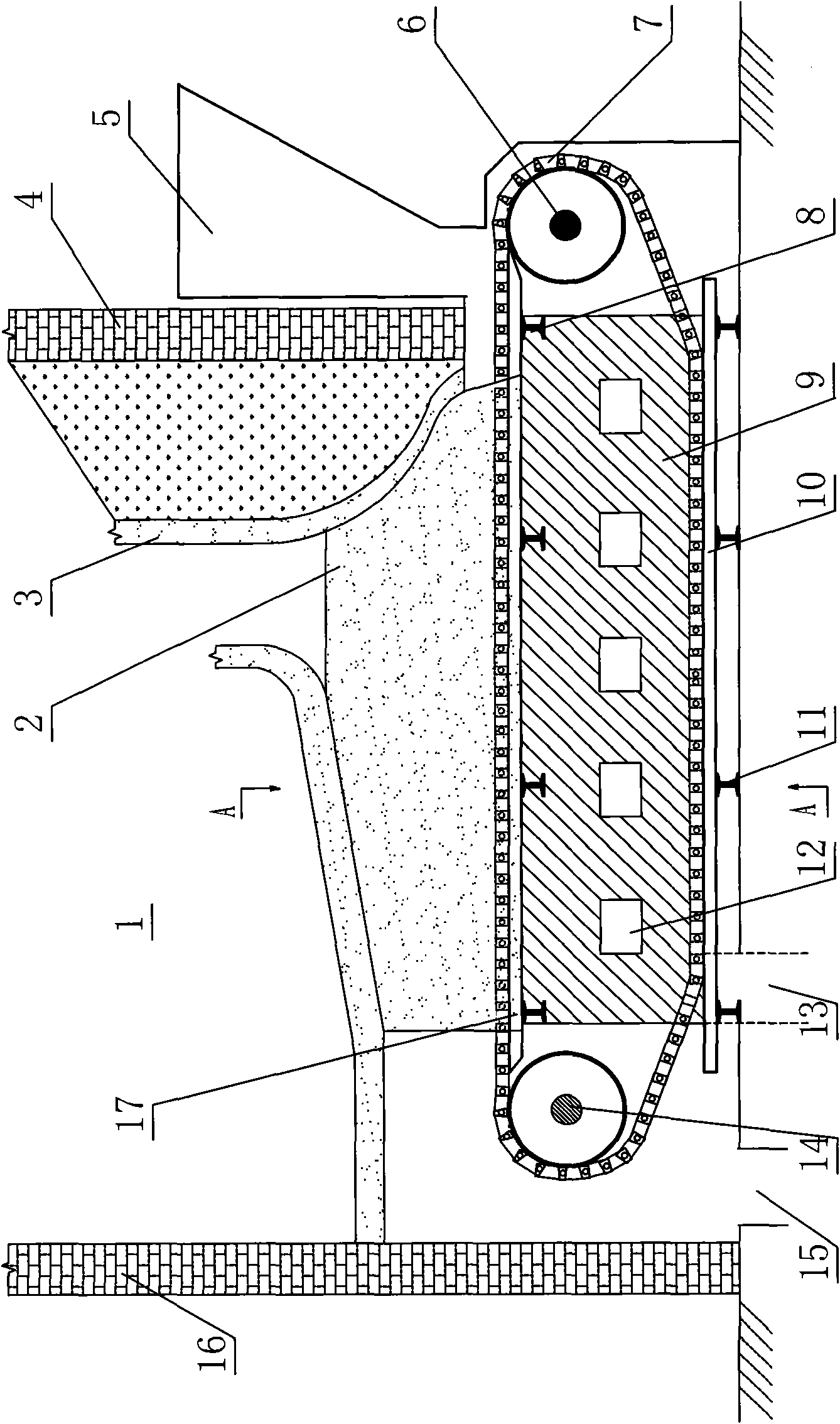 Boiler with double fire grates and double combustion chambers