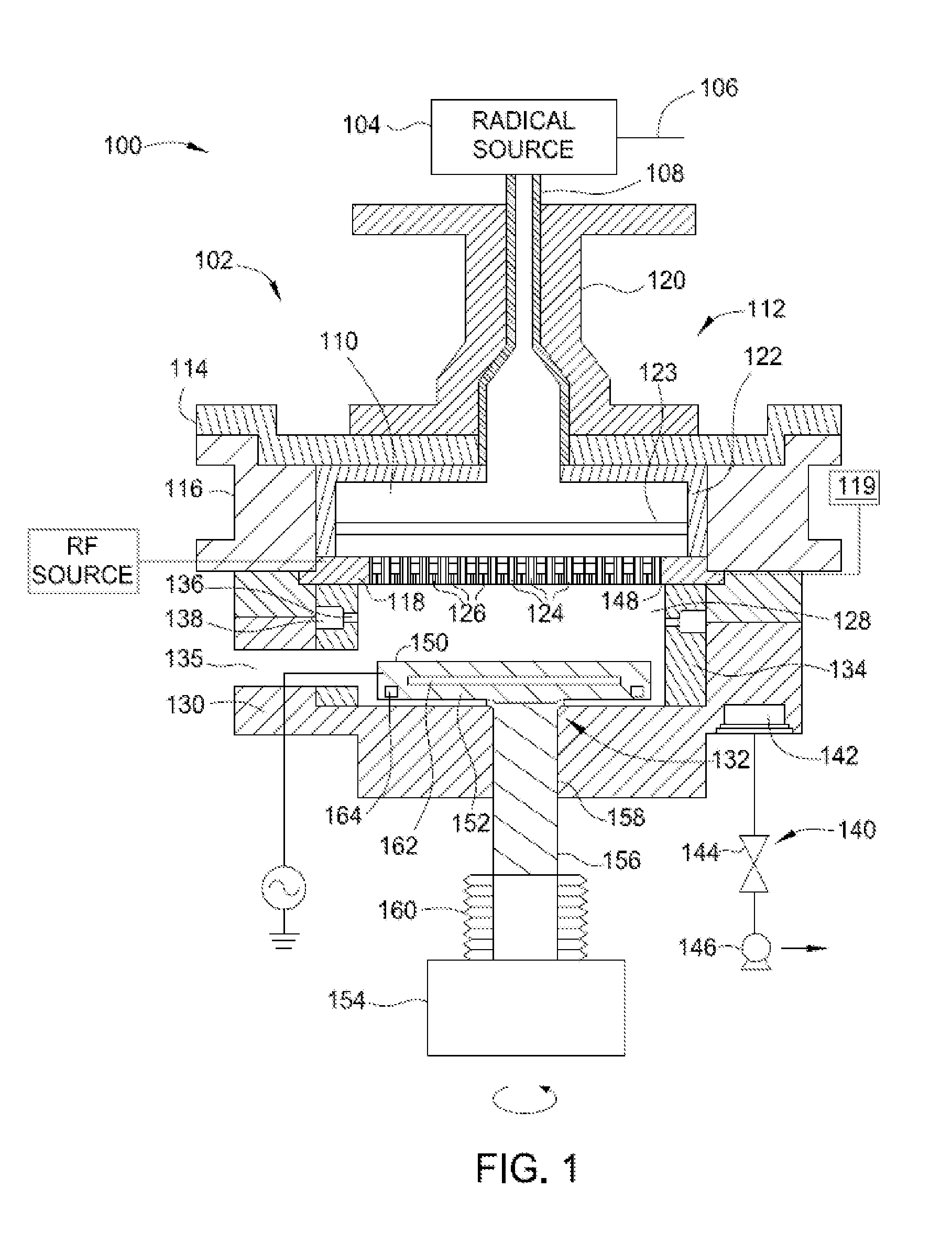 Conditioning remote plasma source for enhanced performance having repeatable etch and deposition rates