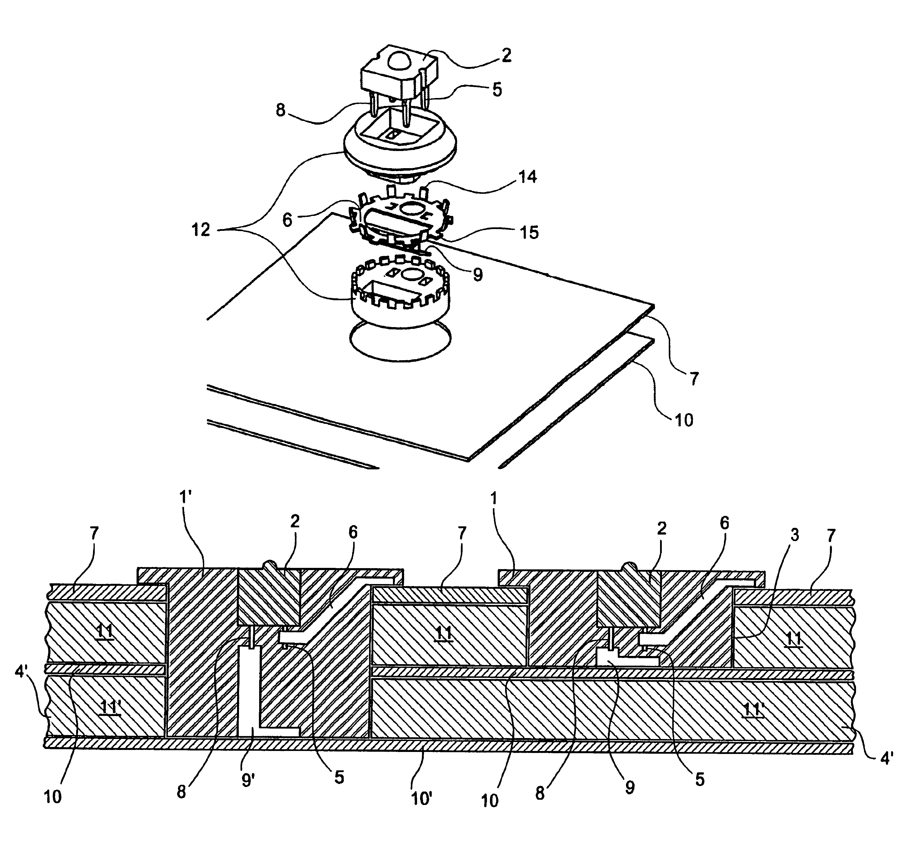 Adapter for a light source