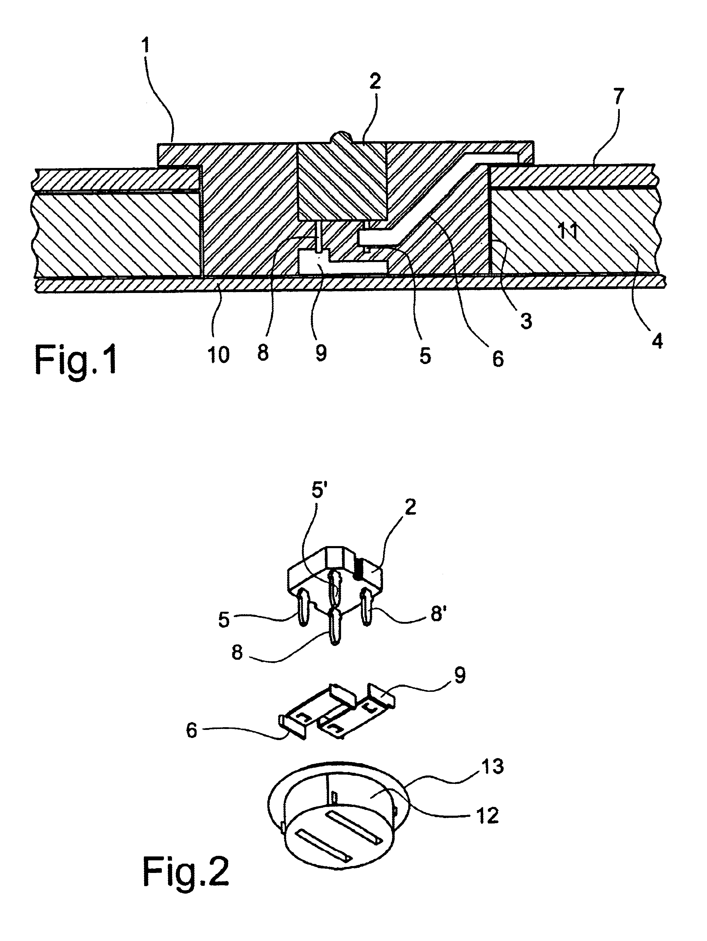 Adapter for a light source