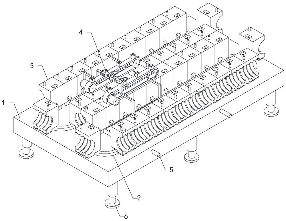 Polyethylene double-wall corrugated pipe forming equipment