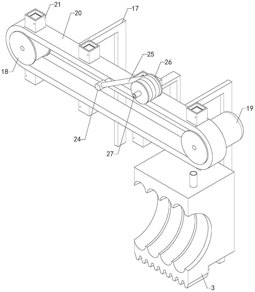 Polyethylene double-wall corrugated pipe forming equipment