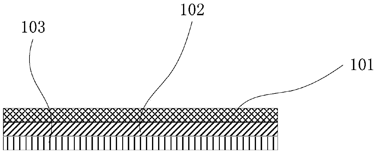 Rapid cooling paper cup