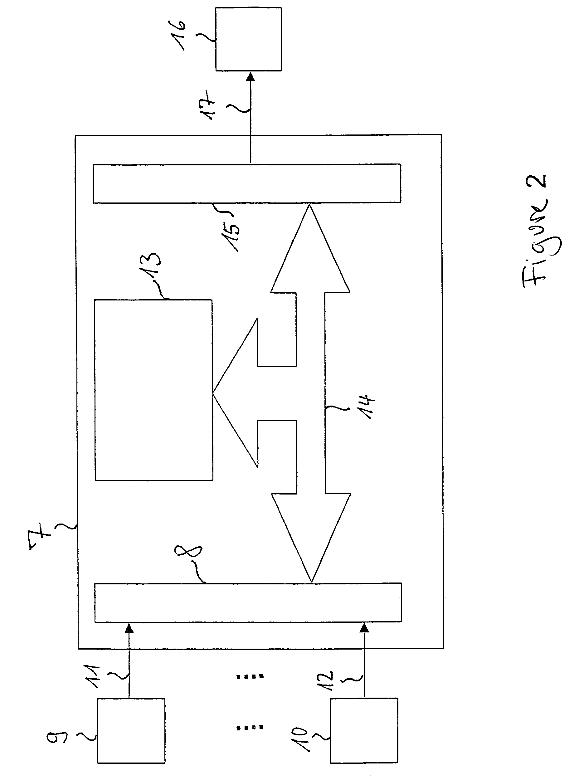 Method and device for automatically triggering a vehicle deceleration