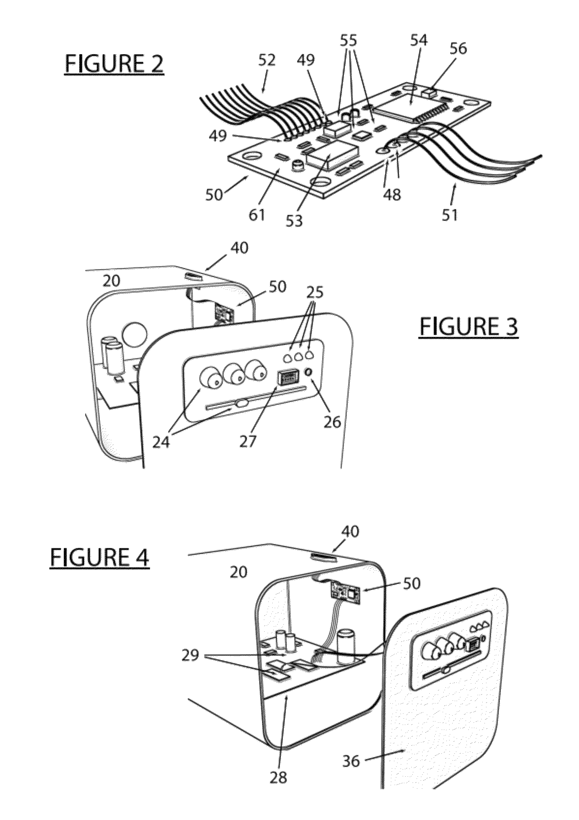 Photographic control system, devices and method