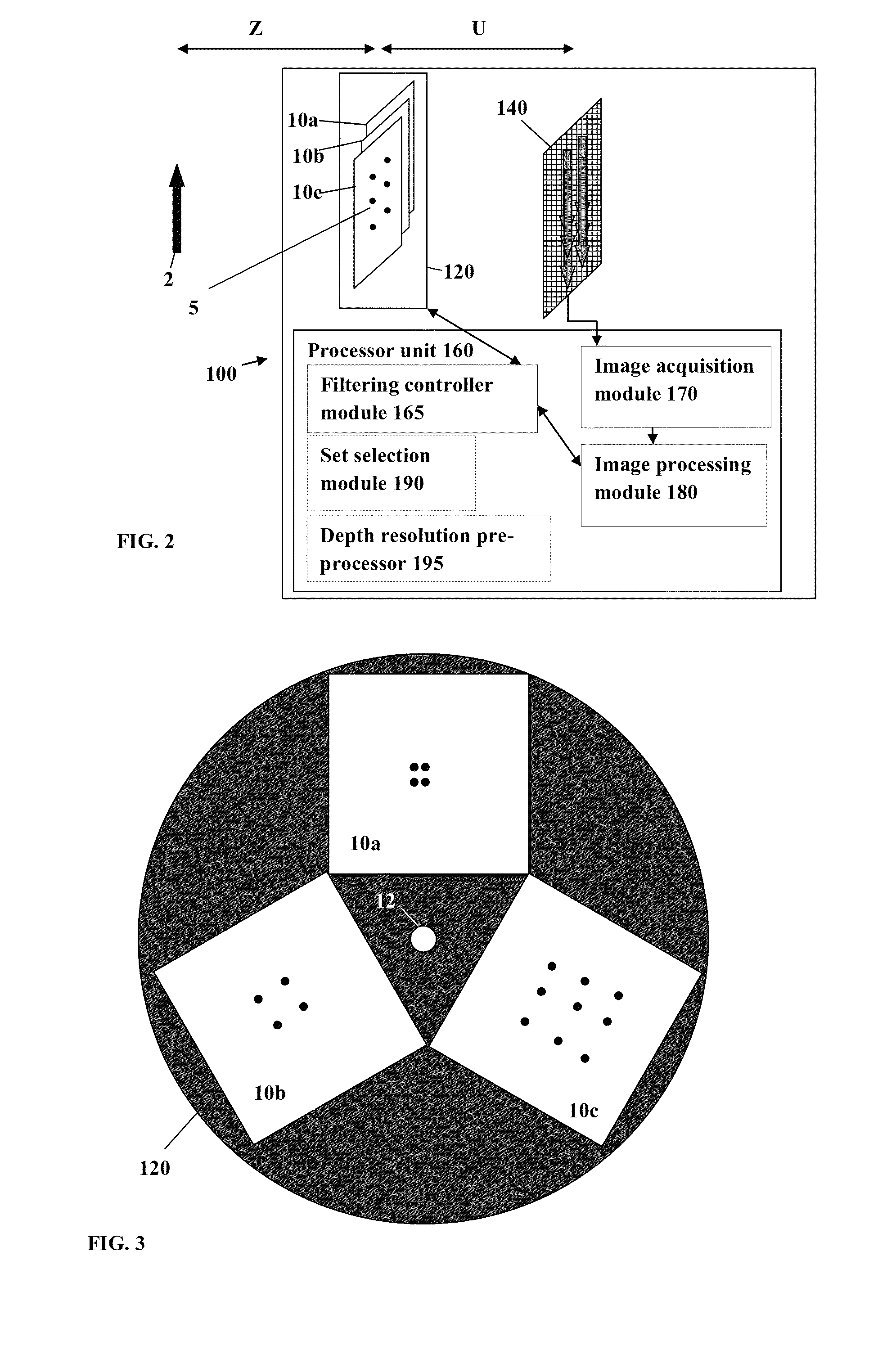 System and method for imaging with pinhole arrays
