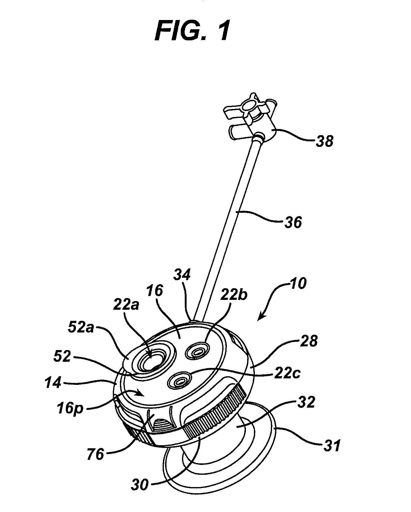 Methods and devices for providing access into a body cavity