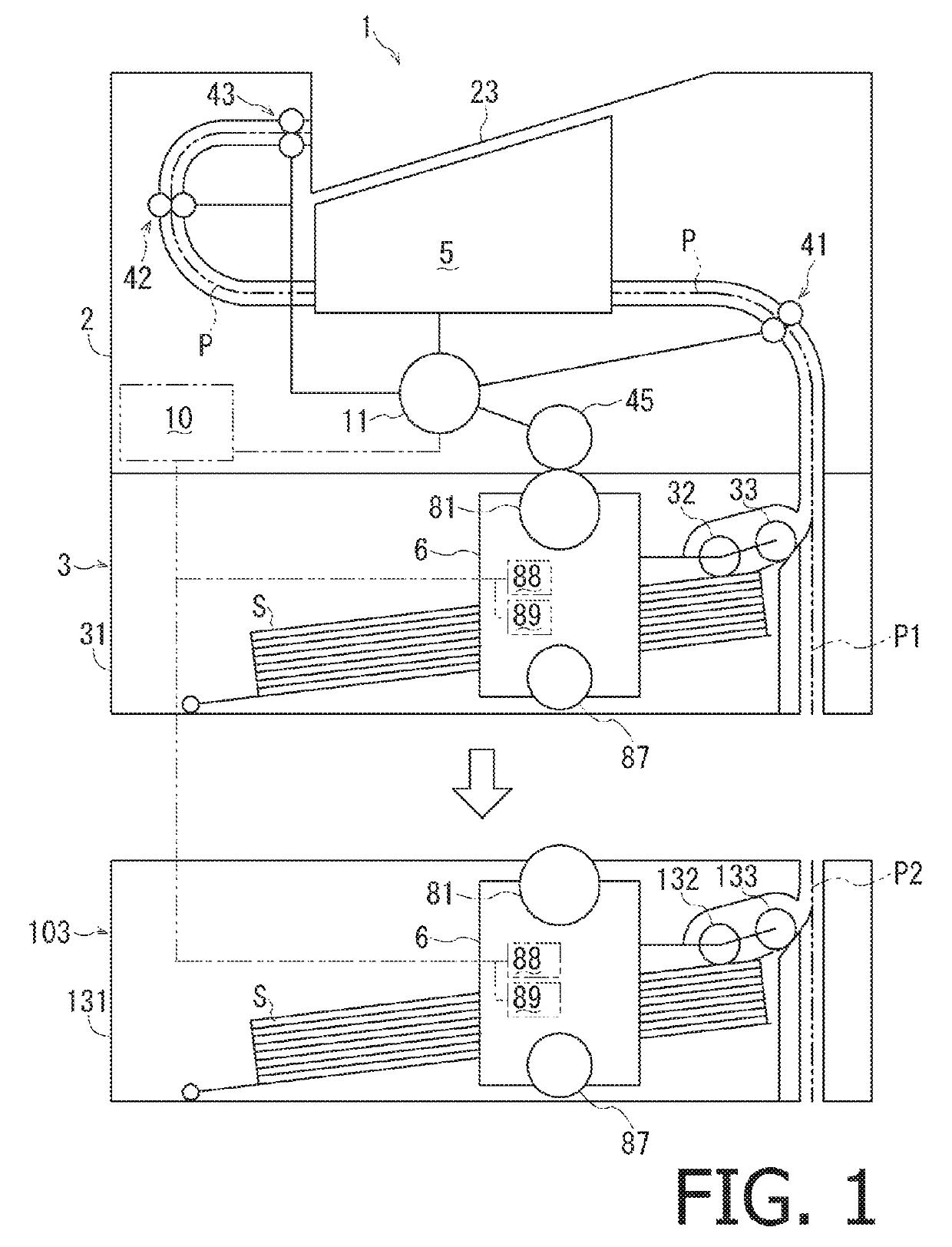 Driving force transmitter, sheet feeding unit, and image forming apparatus