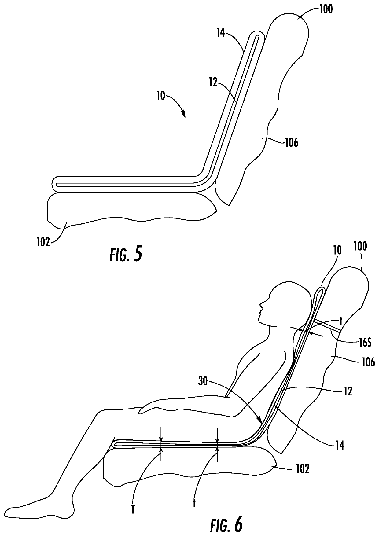 Method for enhancing comfort of a seat