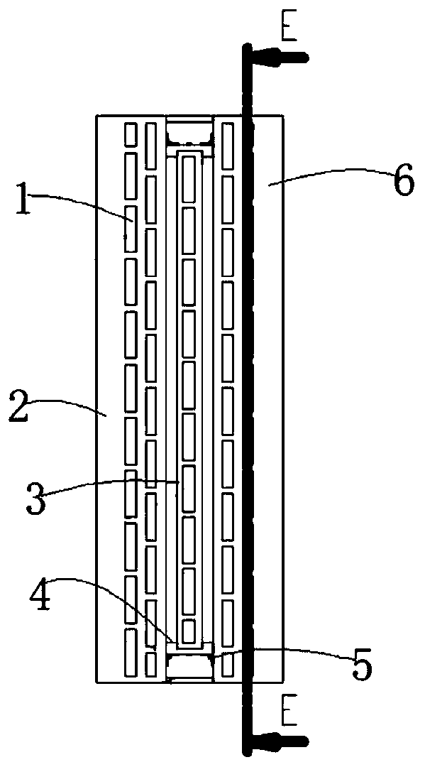 Concrete bundle superimposed thermal insulation material and preparation method thereof