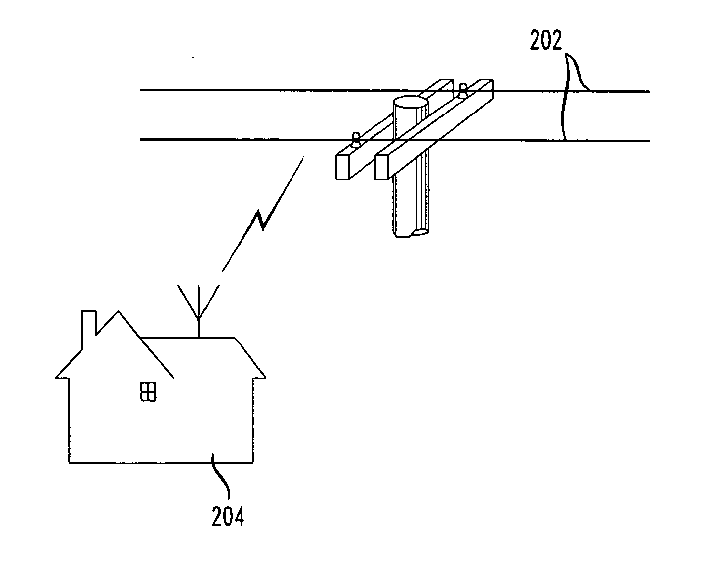 Interference Control in a Broadband Powerline Communication System