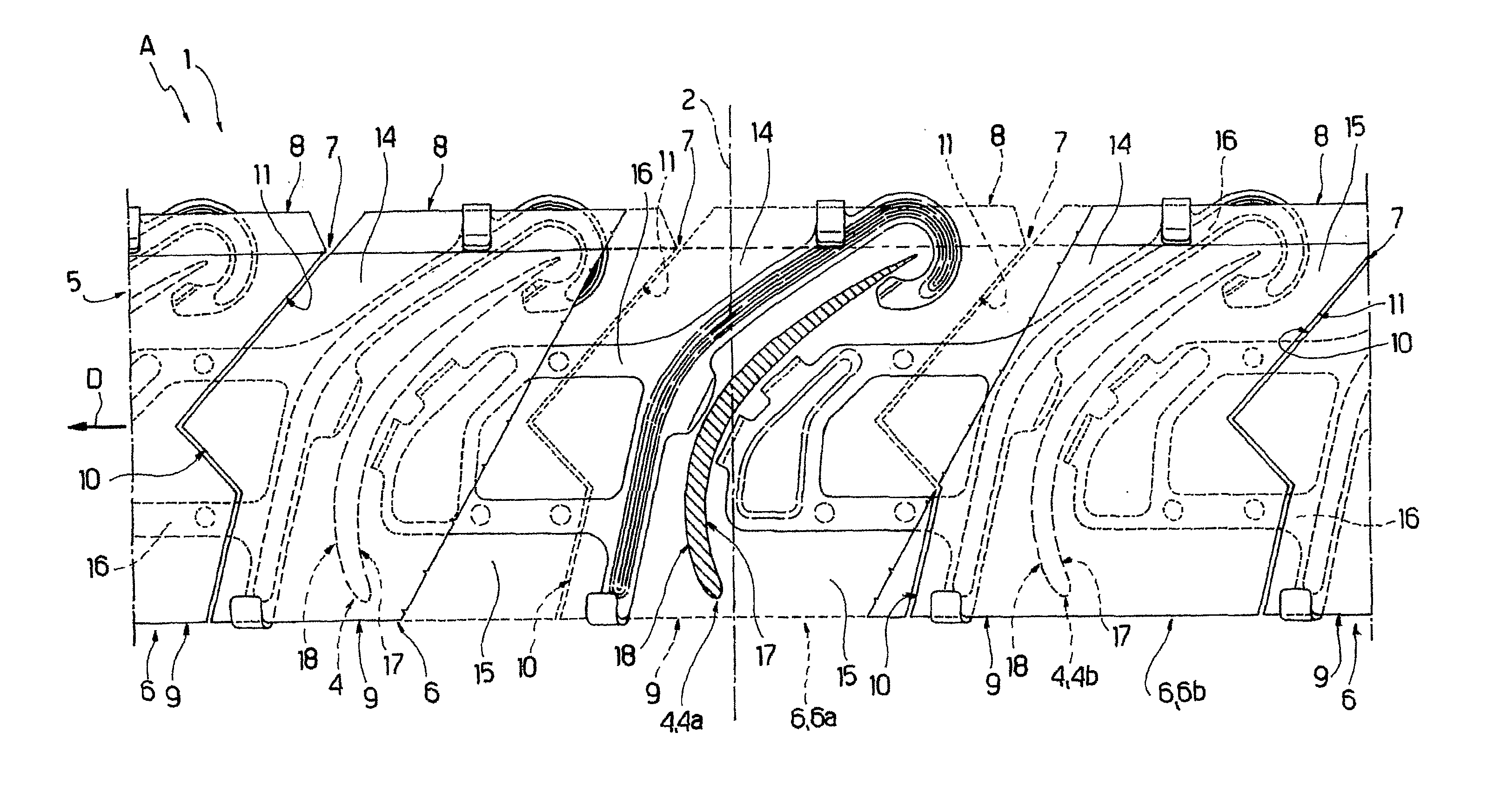 Rotor For Turbomachines With Shrouded Blades