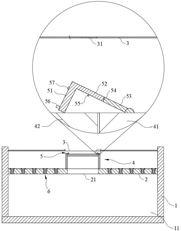 Fireproof and explosion-proof floating disc and fireproof method
