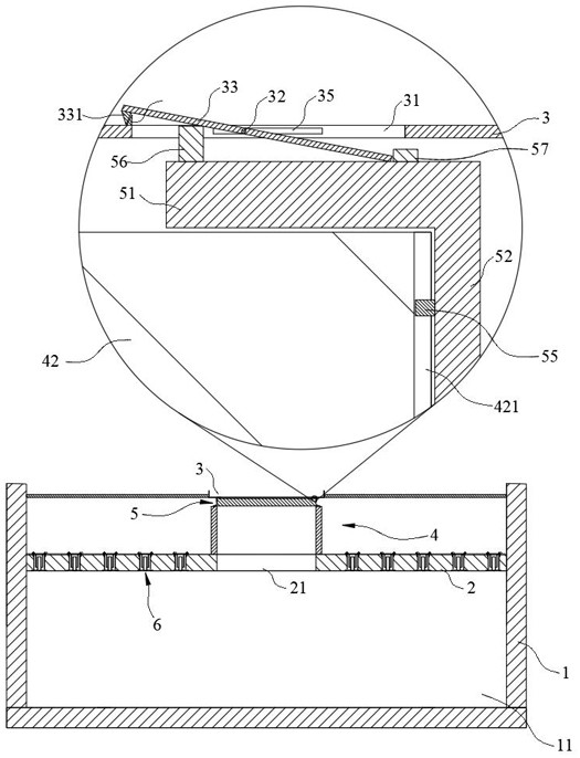 Fireproof and explosion-proof floating disc and fireproof method