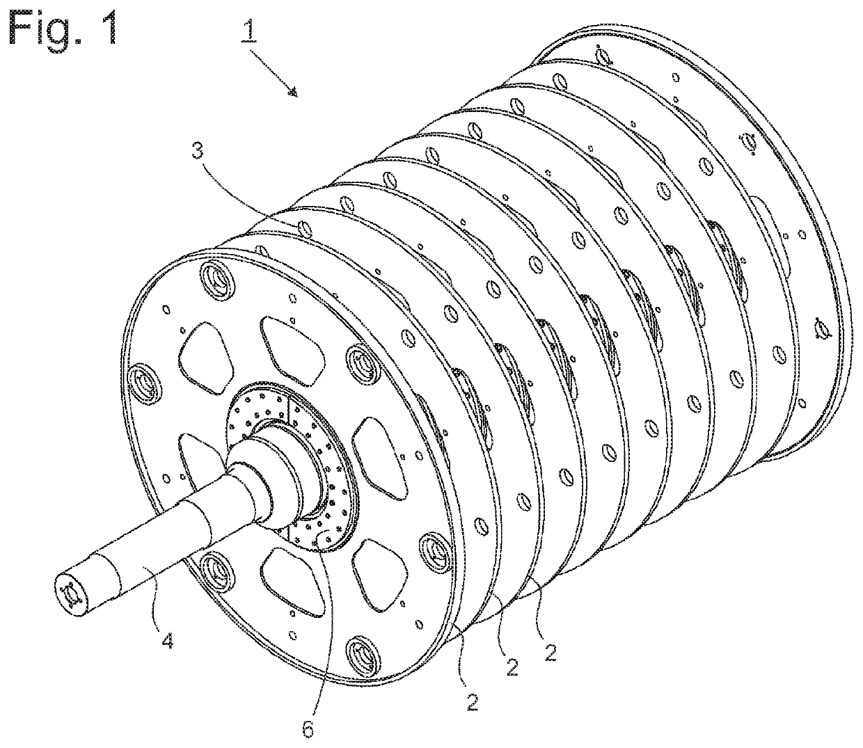 Rotor for a disintegration device
