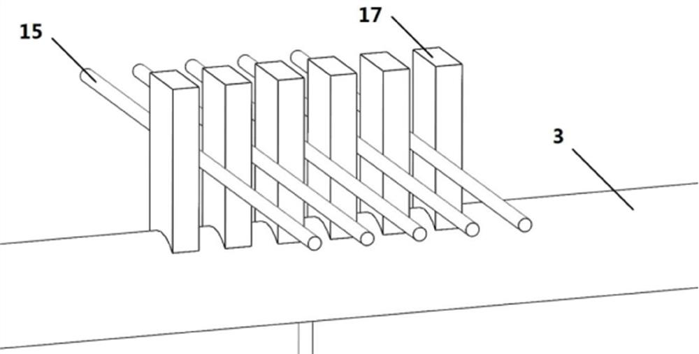 A torsion balance two-degree-of-freedom force-measuring balance and its calibration and force-measuring methods