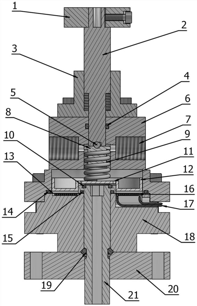 High-speed electromagnetic pulse gas valve device