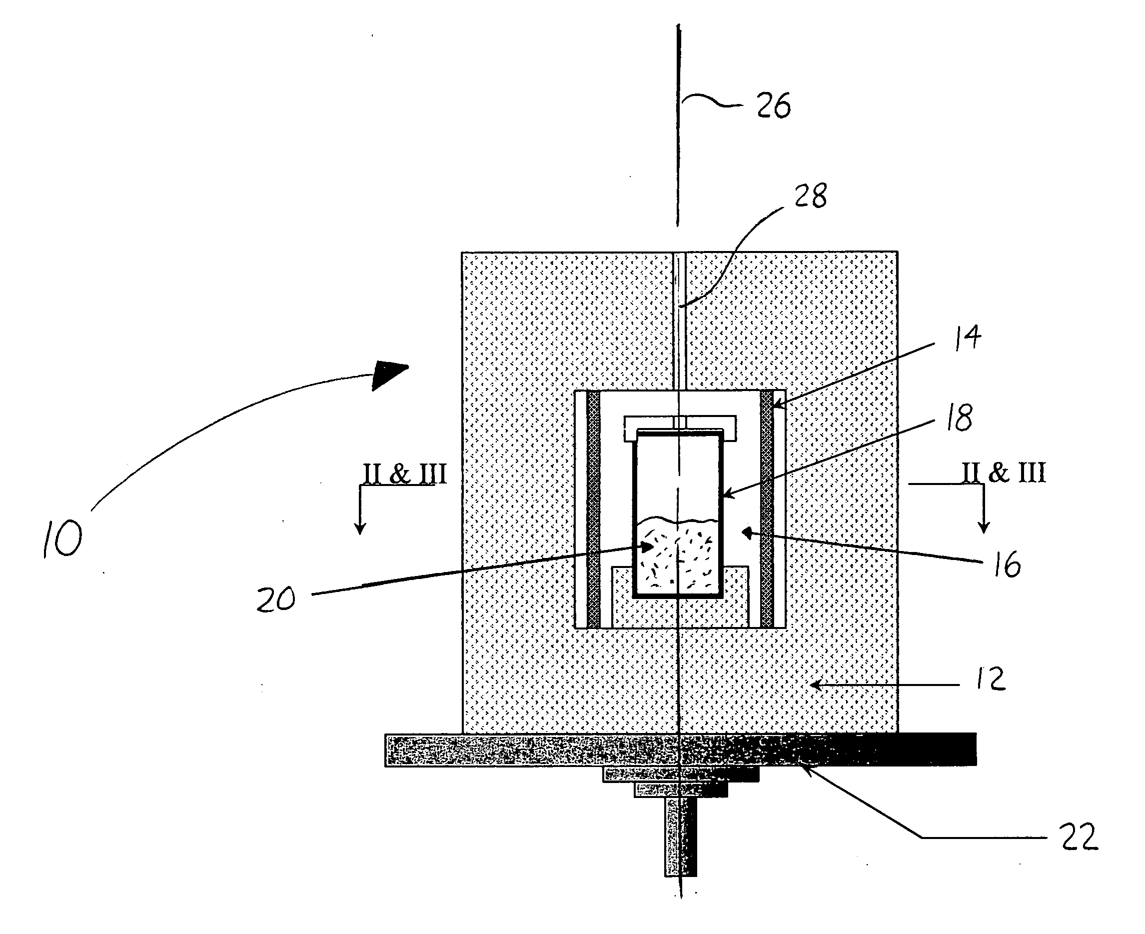 Method and apparatus for microwave phosphor synthesis