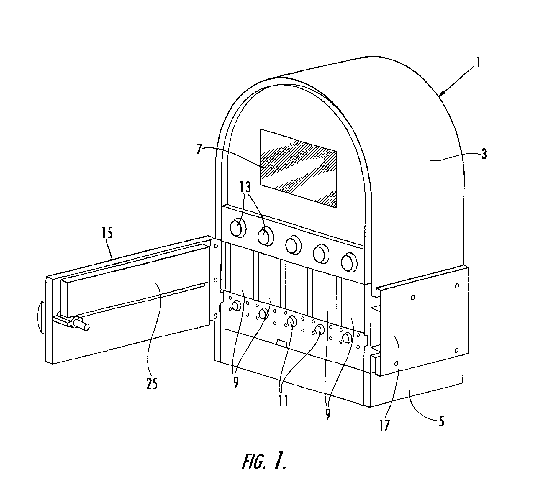 Apparatus and method for dispensing prizes