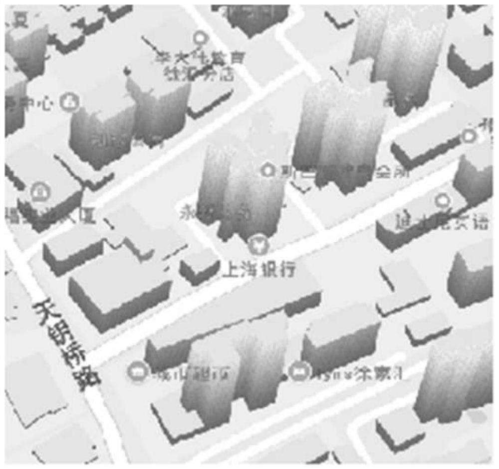 Map display method and device