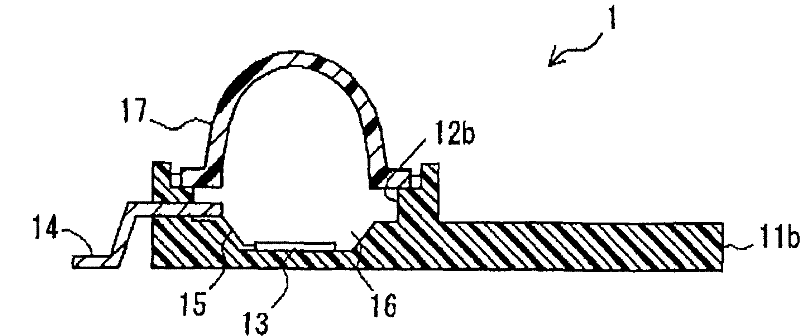 Heat-dissipating resin composition, substrate for LED mounting, reflector, and substrate for LED mounting having reflector portion