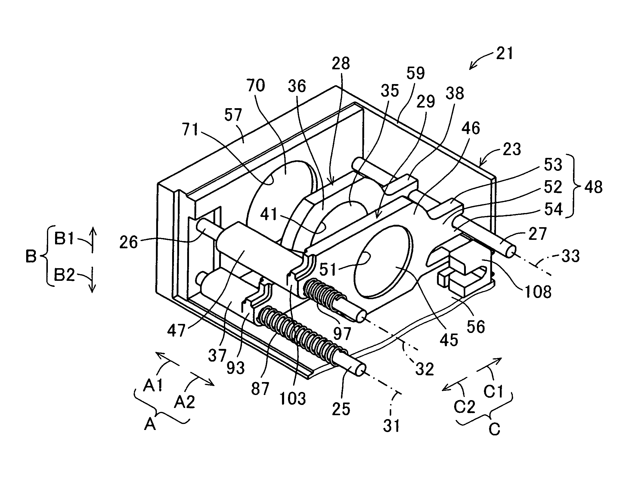 Lens unit and lens driving apparatus