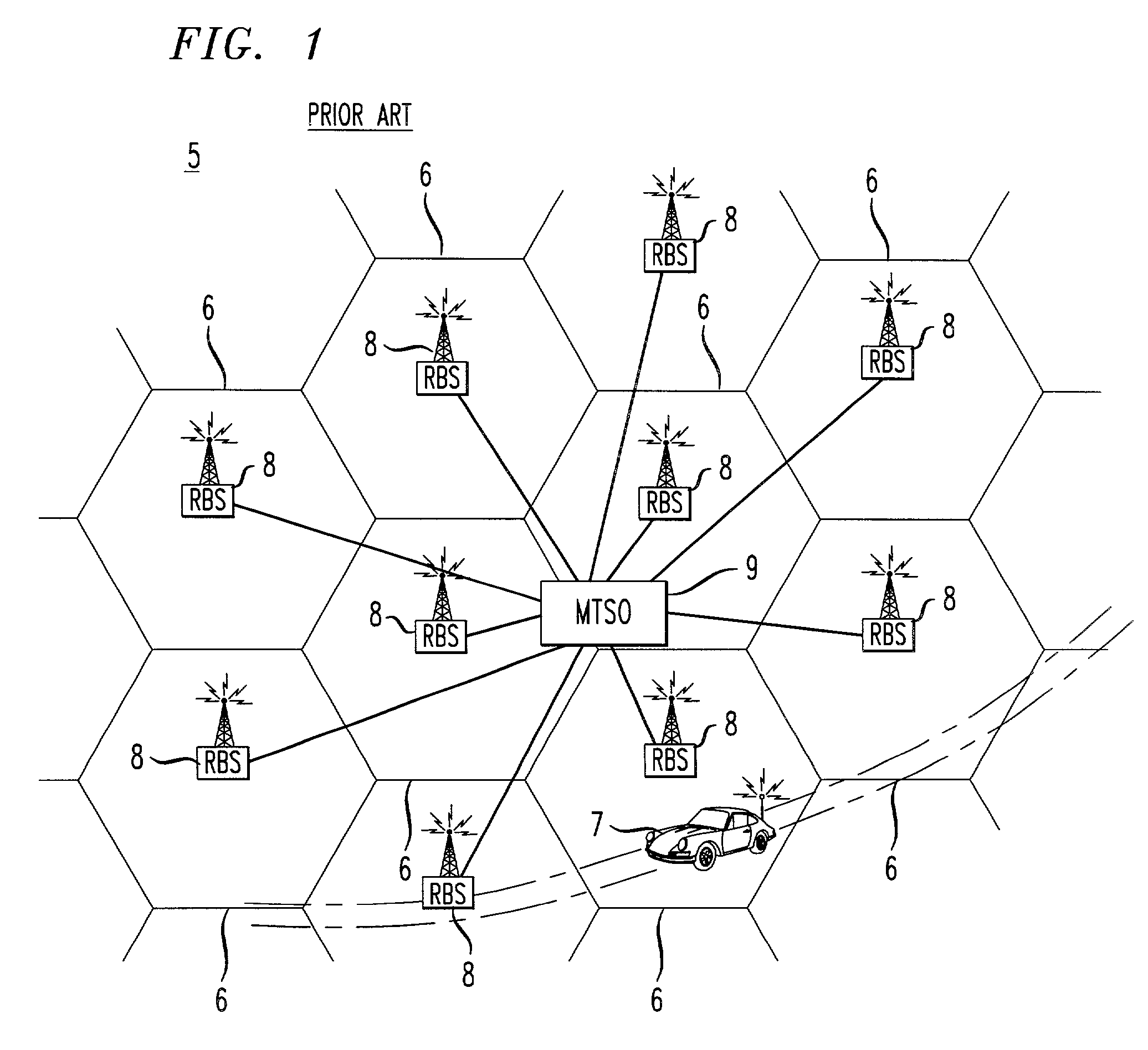 Monitoring network performance using individual cell phone location and performance information