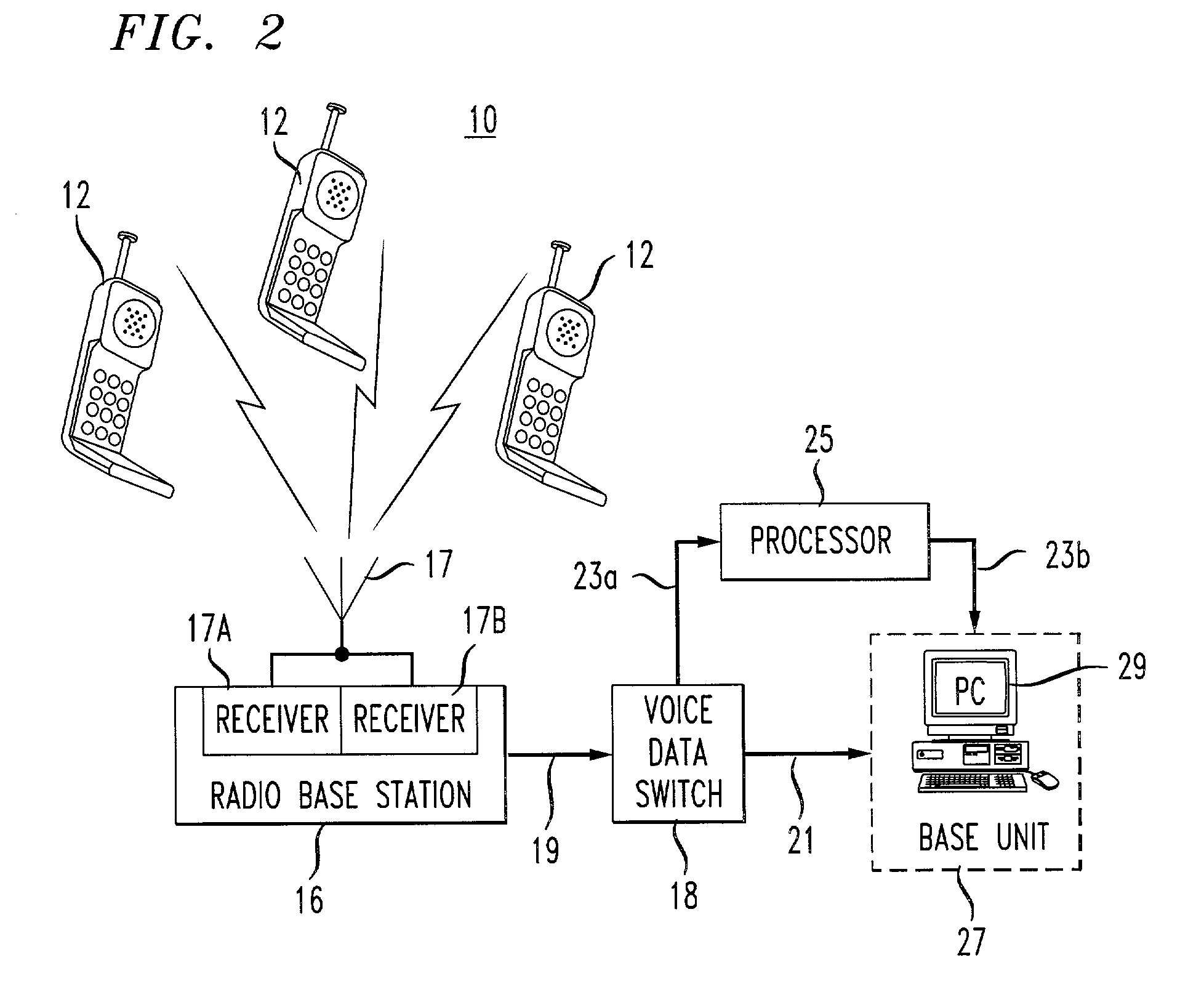 Monitoring network performance using individual cell phone location and performance information
